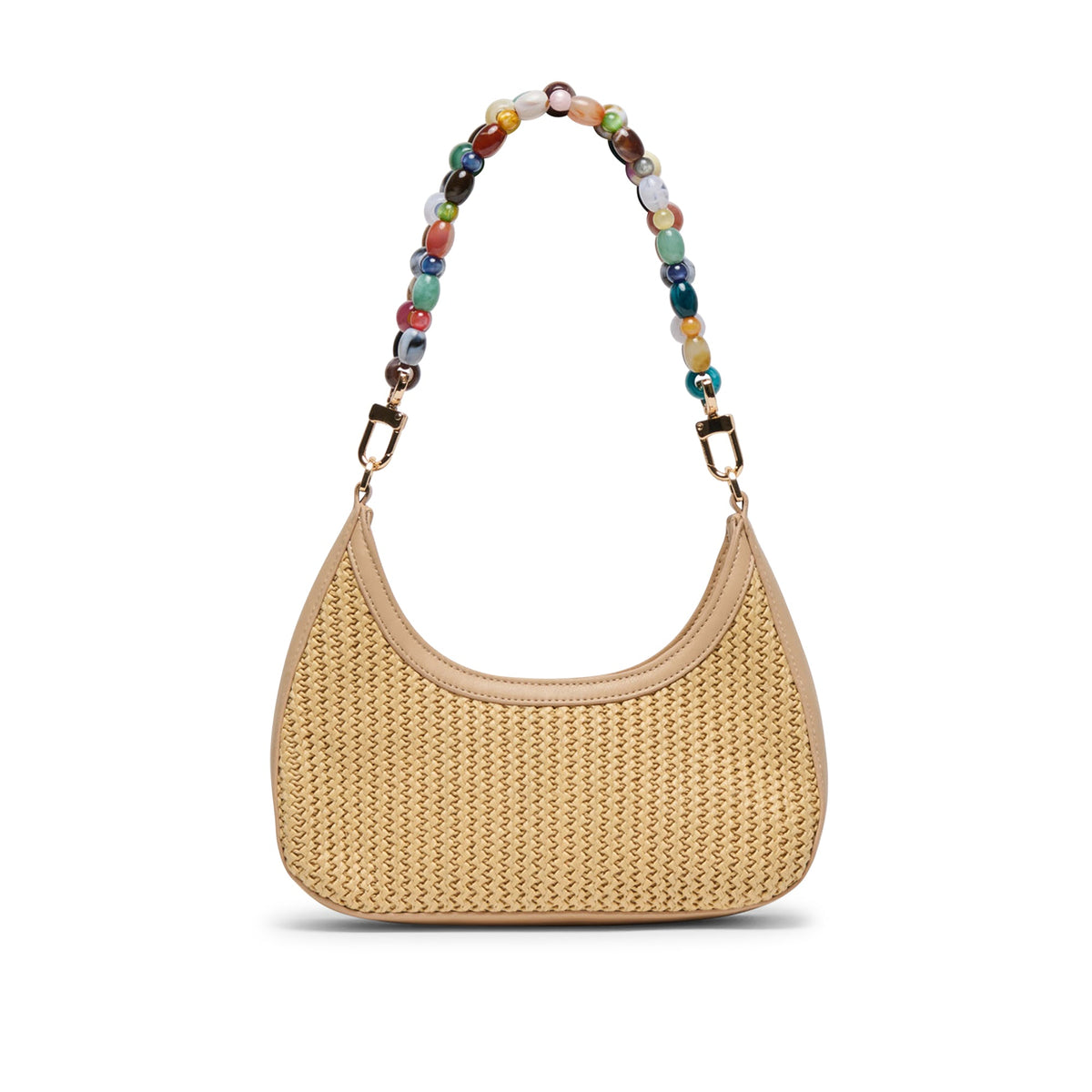 Dolce Vita Solen-R women's natural brown hobo bag, lifestyle view