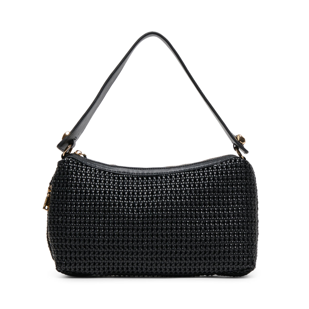 Dolce Vita Zaria-W women's black crossbody bag, back view