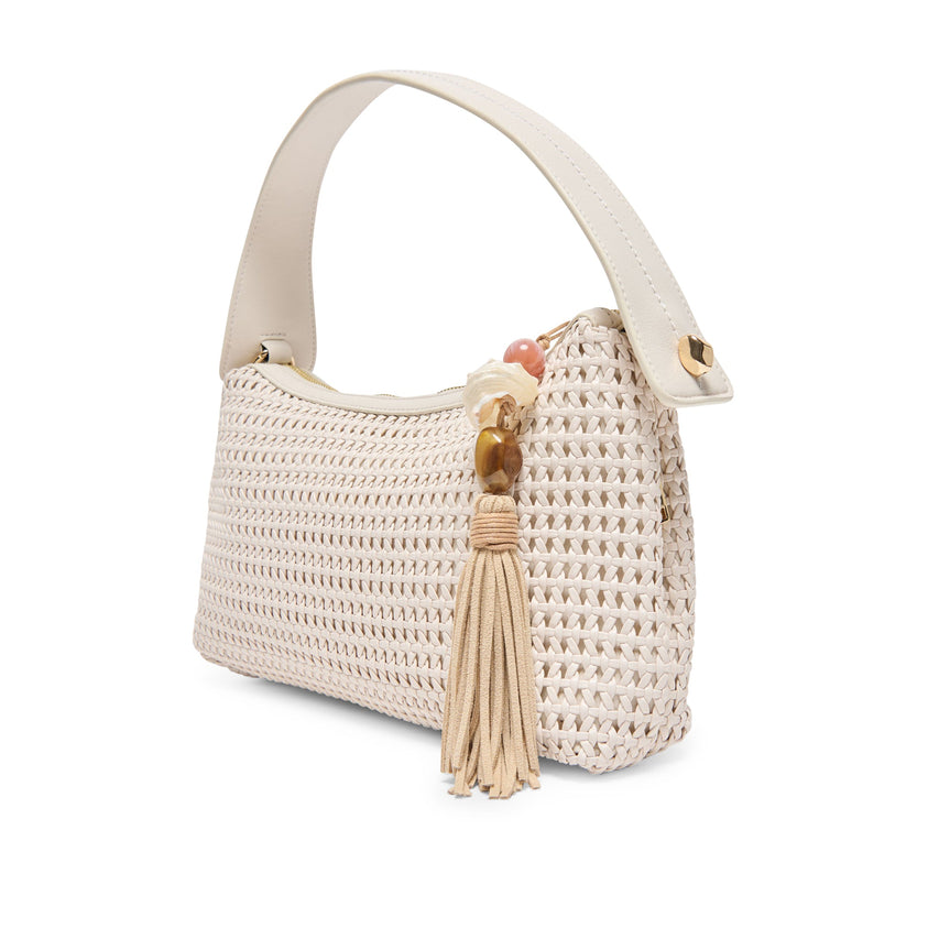 Dolce Vita Zaria-W women's cream crossbody bag, interior view