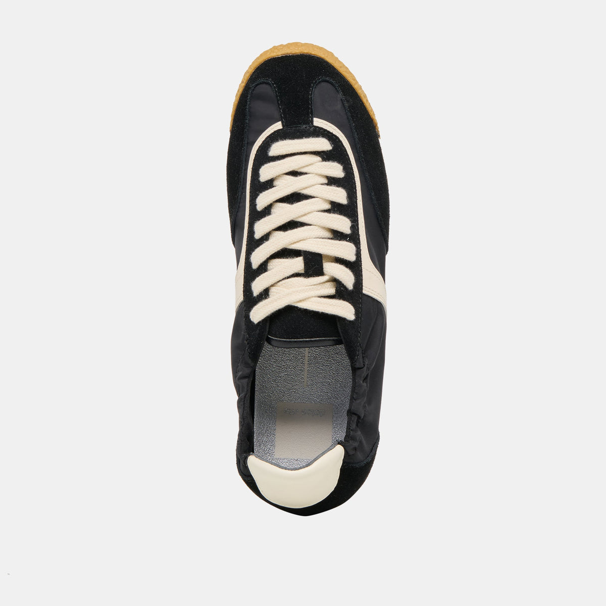 Sariya Black Women's Low-Top Sneakers - view 6