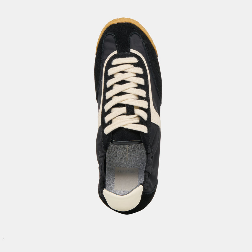 Sariya Black Women's Low-Top Sneakers - view 6