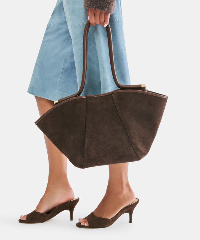 Maro Women's Chocolate Tote Bag - view 2