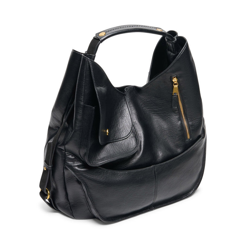 Stowaway Women's Black Hobo Bag - view 3