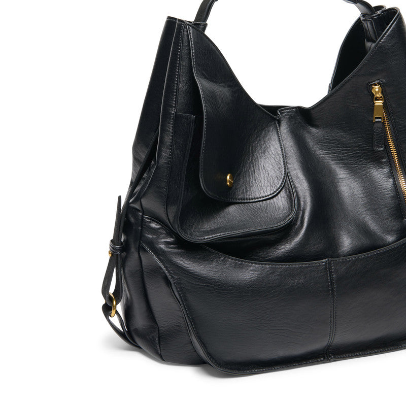 Stowaway Women's Black Hobo Bag - view 4