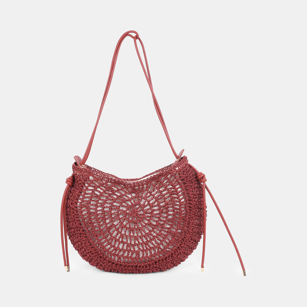 Dolce Vita Freya Red Women's Clutch, front view