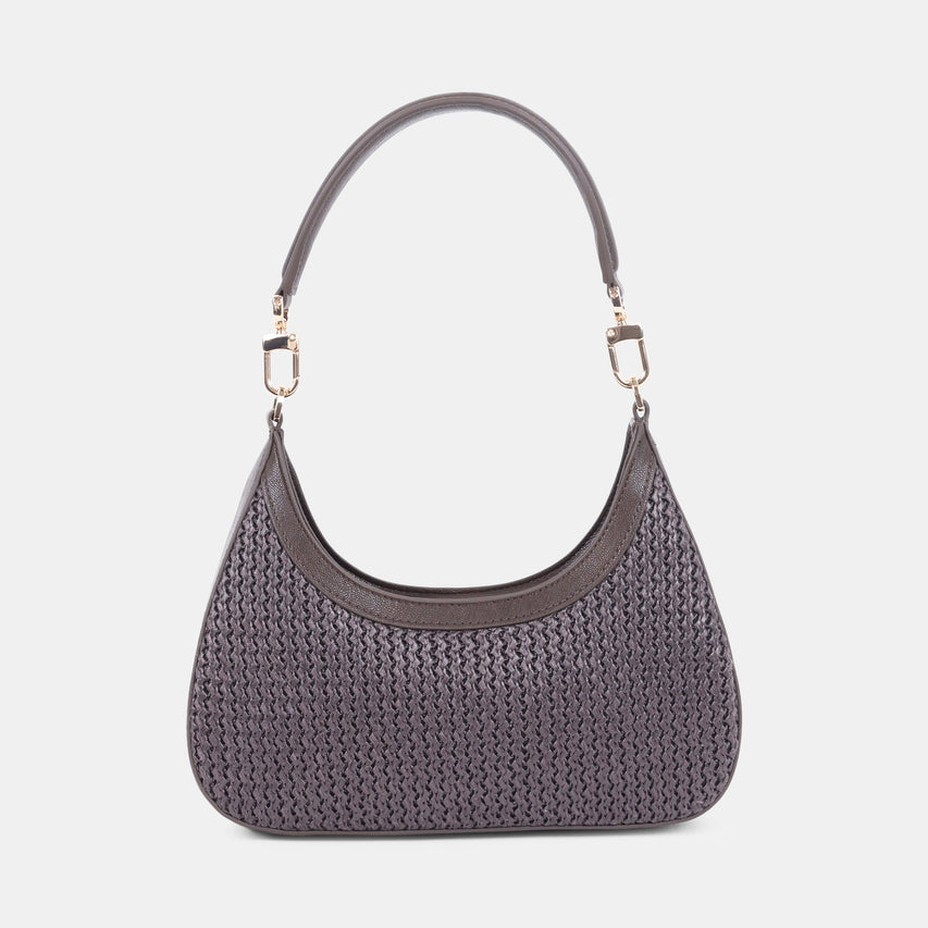 Dolce Vita Solen-R Brown Women's Hobo Bag, front view