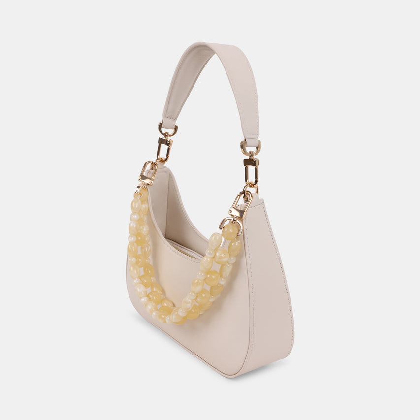 Dolce Vita Solen women's cream mini bag, detail view