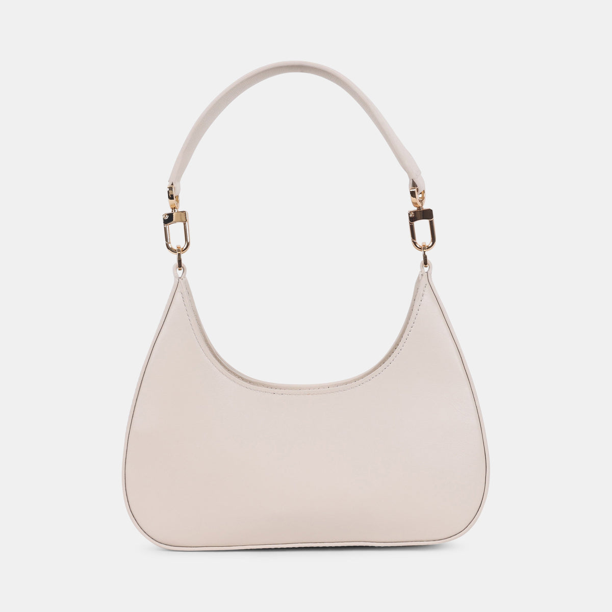 Dolce Vita Solen women's cream mini bag, alternate front view