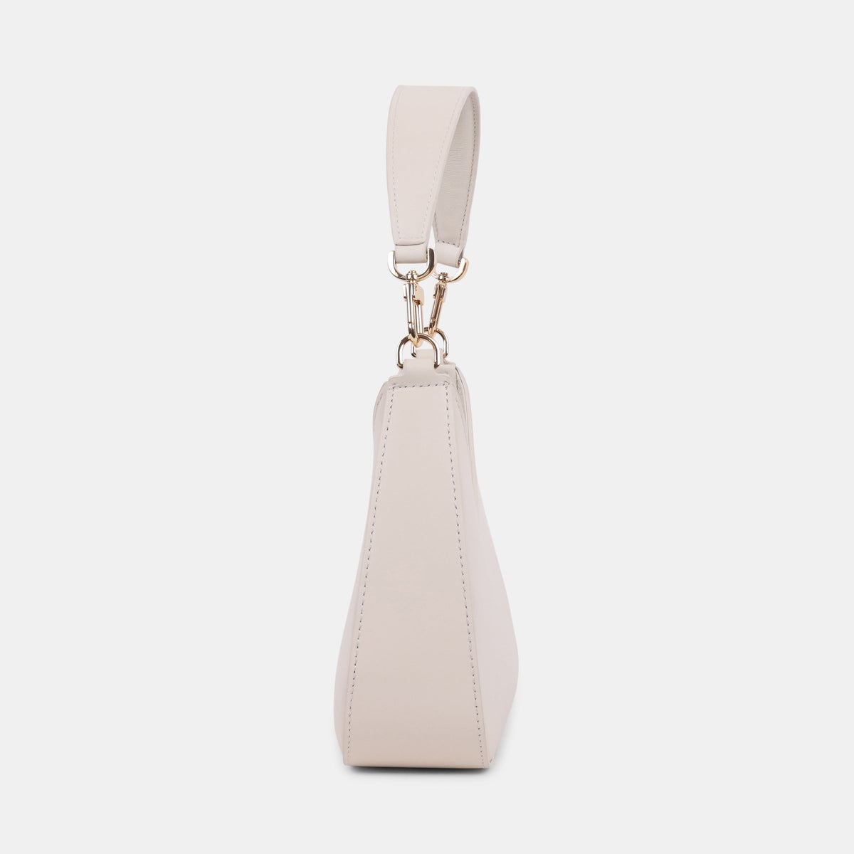 Dolce Vita Solen women's cream mini bag, alternate side view