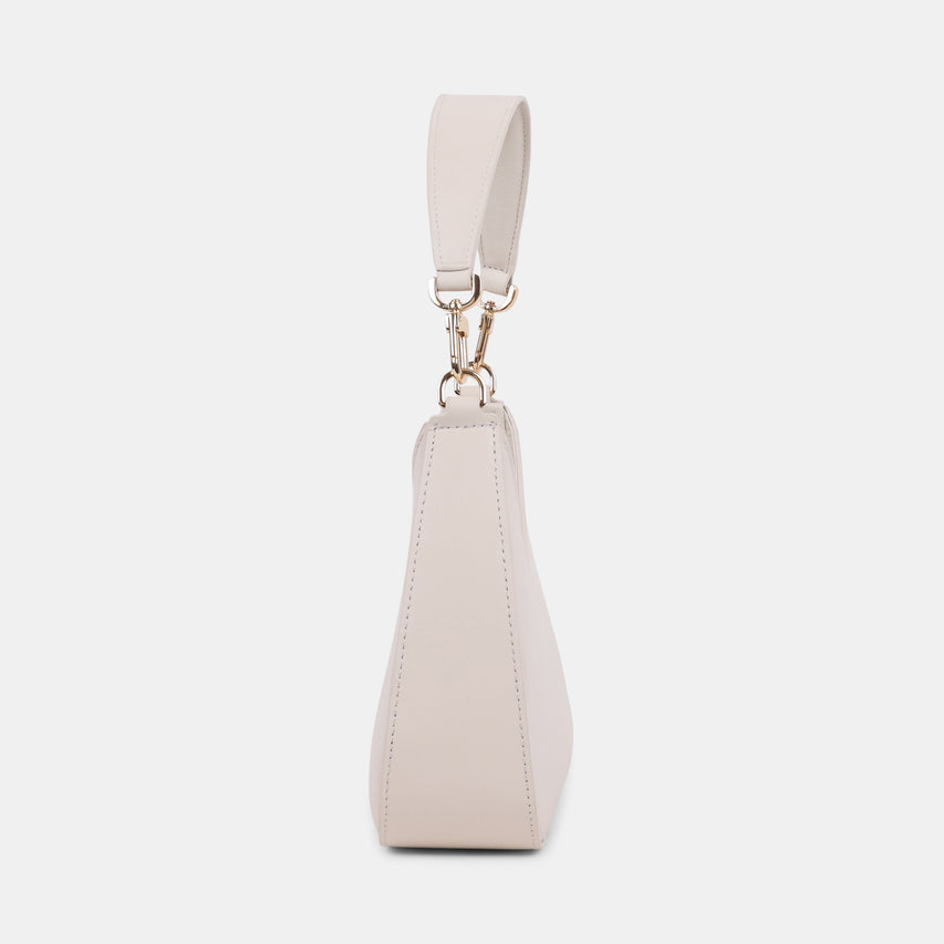 Dolce Vita Solen women's cream mini bag, alternate side view