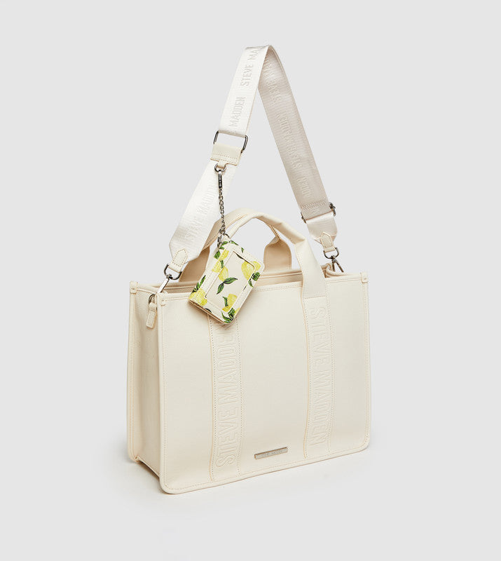 Bwebber-El White Women's Mini Bag – Steve Madden, view 4