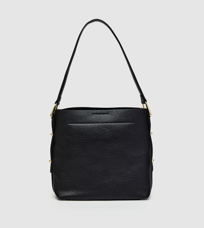 Black Women's Shoulder Bag - view 3