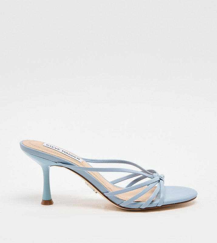 Edna Blue Women's Heeled Sandals