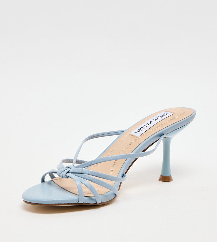 Edna Blue Women's Heeled Sandals - view 2