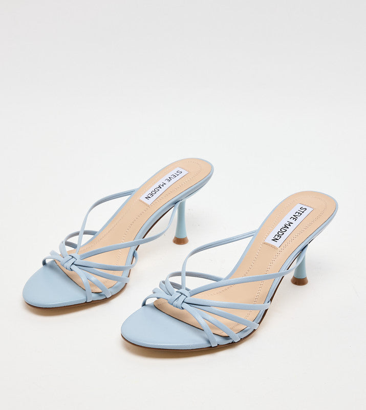 Edna Blue Women's Heeled Sandals - view 4