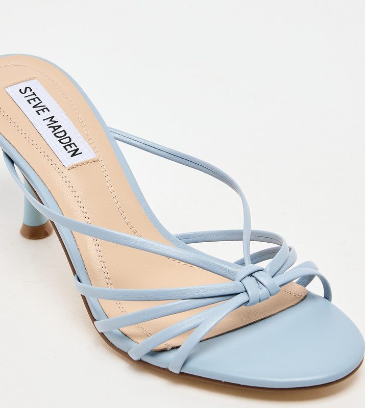 Edna Blue Women's Heeled Sandals - view 5