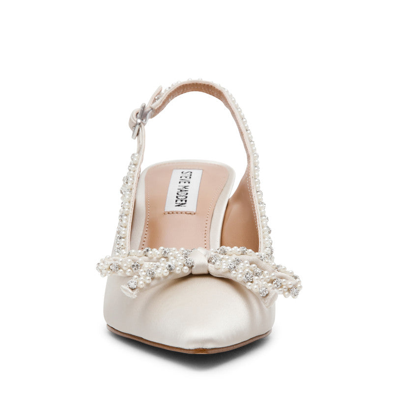Steve Madden Florissa Women's Ivory Pumps - front view