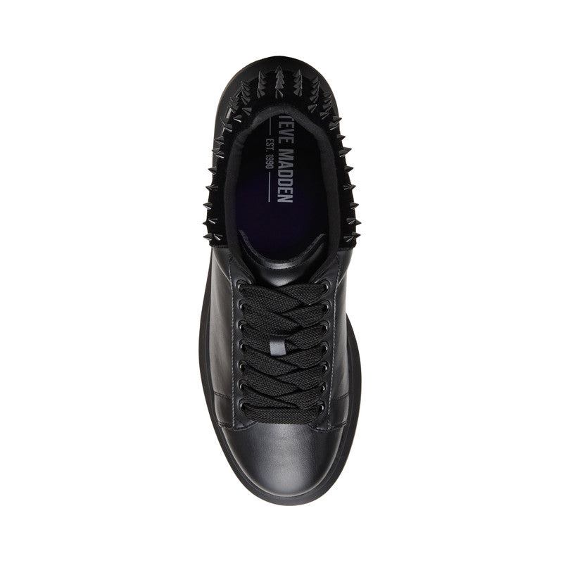 Frost Men's Black Velvet Sneakers - view 4