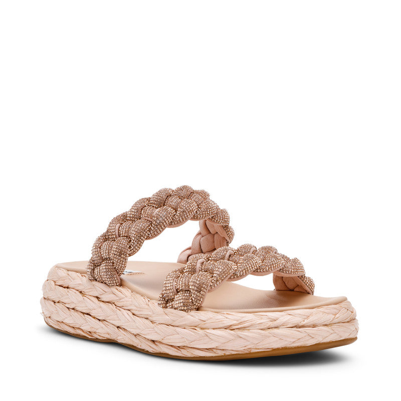 Gallie Gold Women's Flat-Casual Sandals