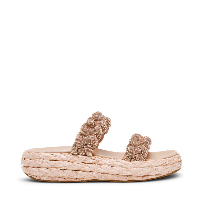 Gallie Gold Women's Flat-Casual Sandals