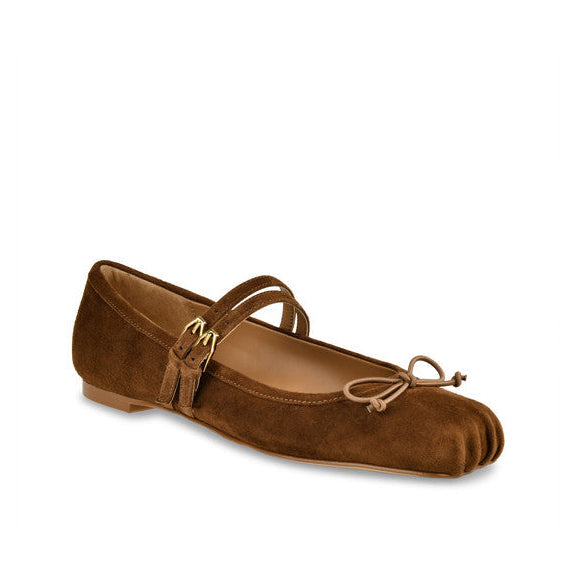 Gibsen Cocoa Women's Ballet Flats - view 7