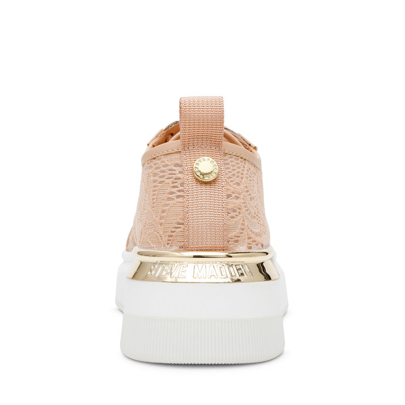 Glacial-L Women's Blush Lace Sneakers - view 2