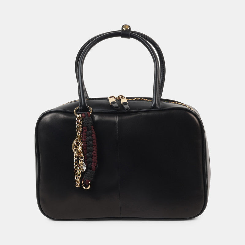 Steve Madden Harlowe Women's Black Shoulder Bag, featured product view