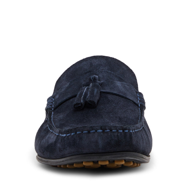 Harringlor Navy Blue Men's Slip On Casual Boots - view 2