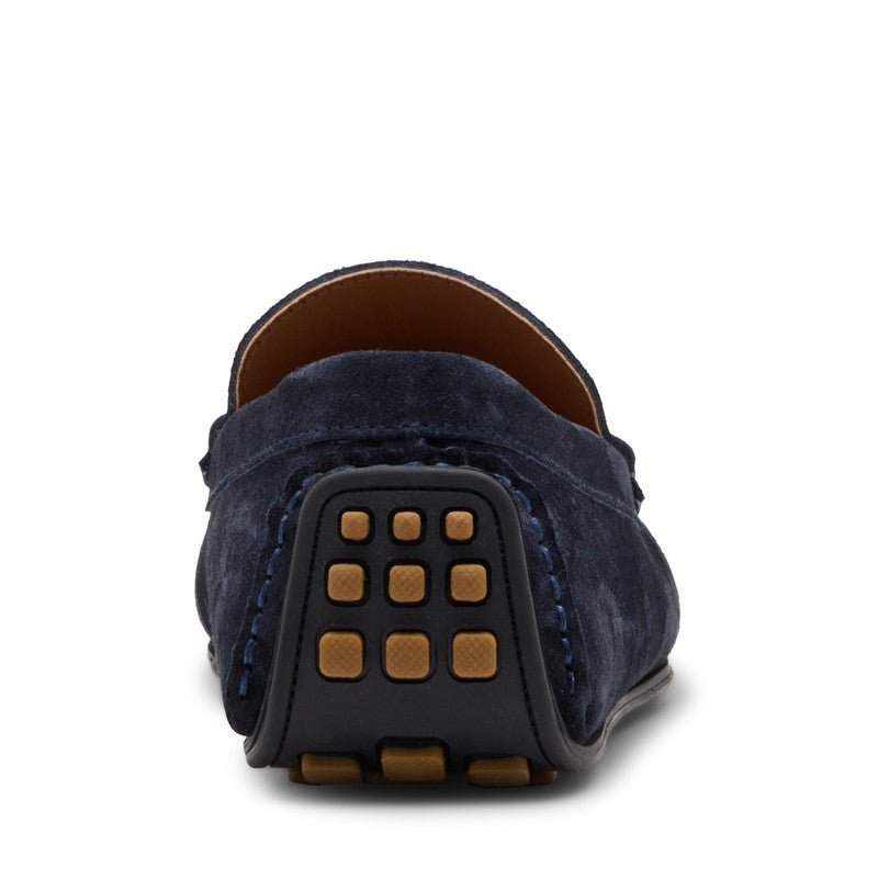 Harringlor Navy Blue Men's Slip On Casual Boots - view 5