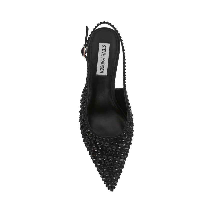 Korra-R Women's Black Mules - view 3