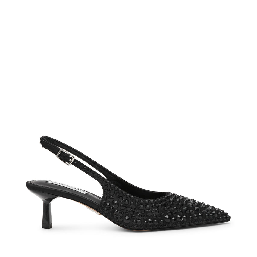 Korra-R Women's Black Mules