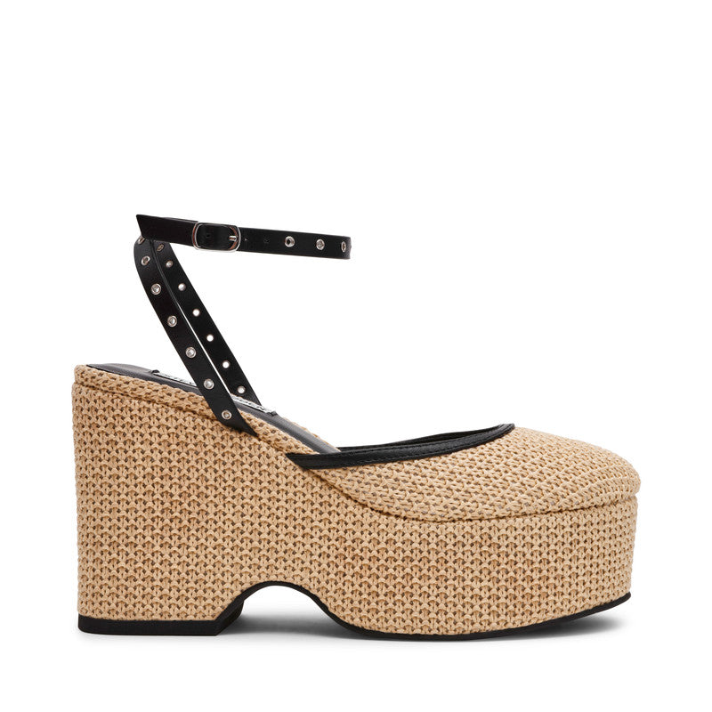 Kosmic Black Women's Wedge Sandals - view 4