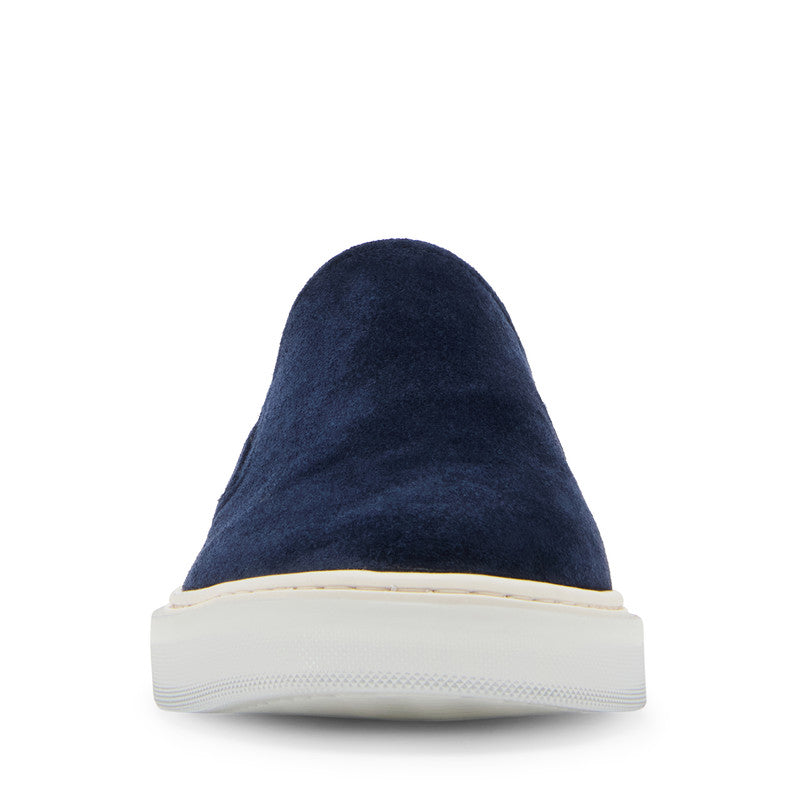 Lansten Navy Blue Men's Loafers - view 3