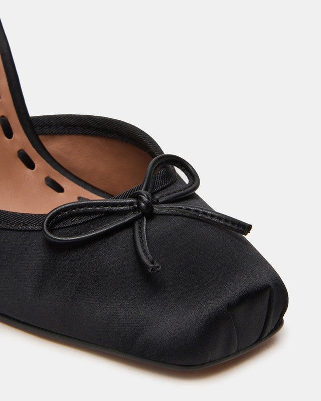 Larina Black Women's Heeled Sandals - view 2