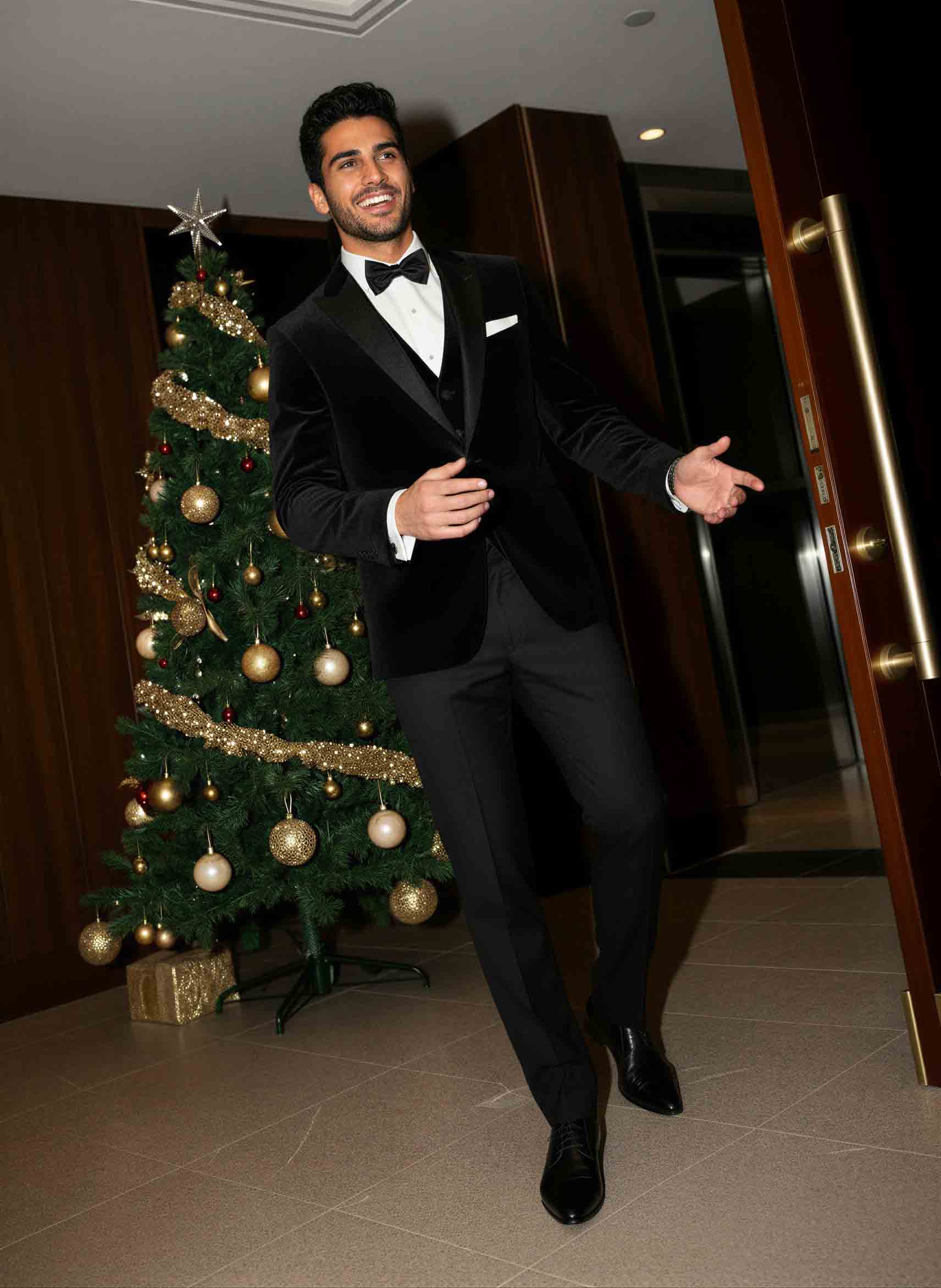 LESTVILLE BLACK FORMAL SHOES