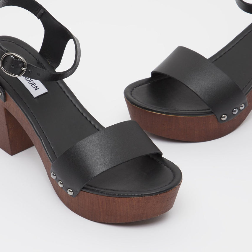 LUNA BLACK LEATHER - view 3