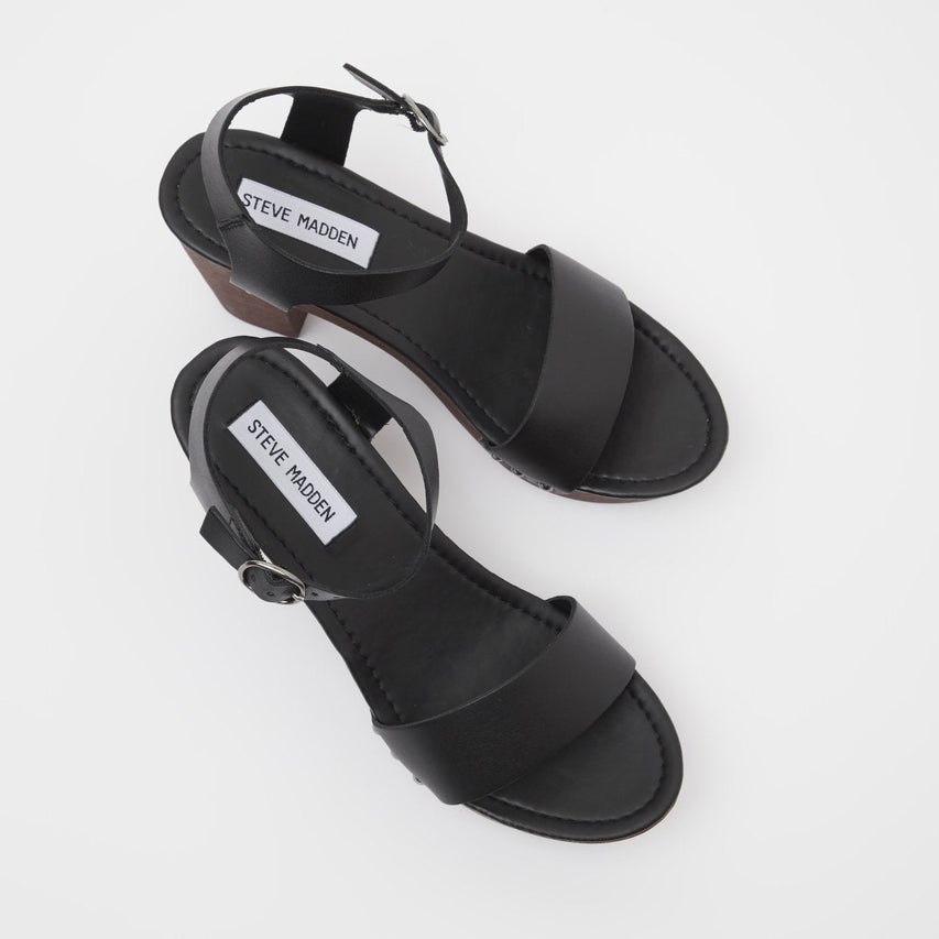 LUNA BLACK LEATHER - view 5