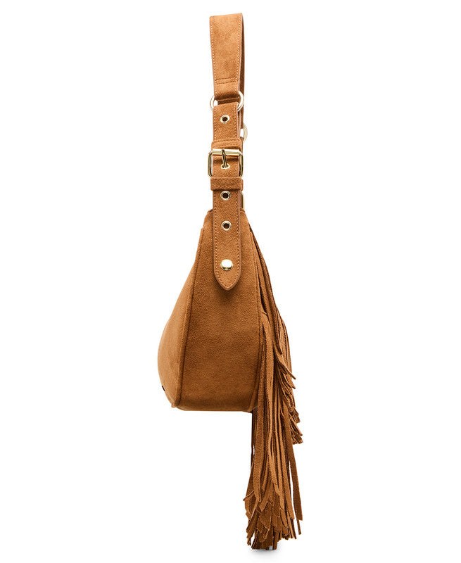 Aindigof Brown Women's Hobo Bag - view 4