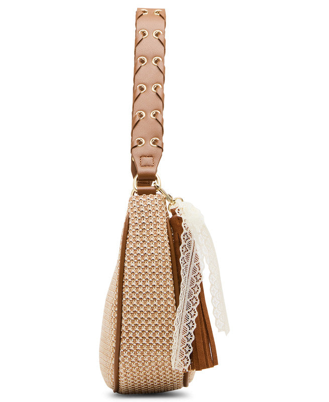 Aindigov Brown Women's Hobo Bag - view 4