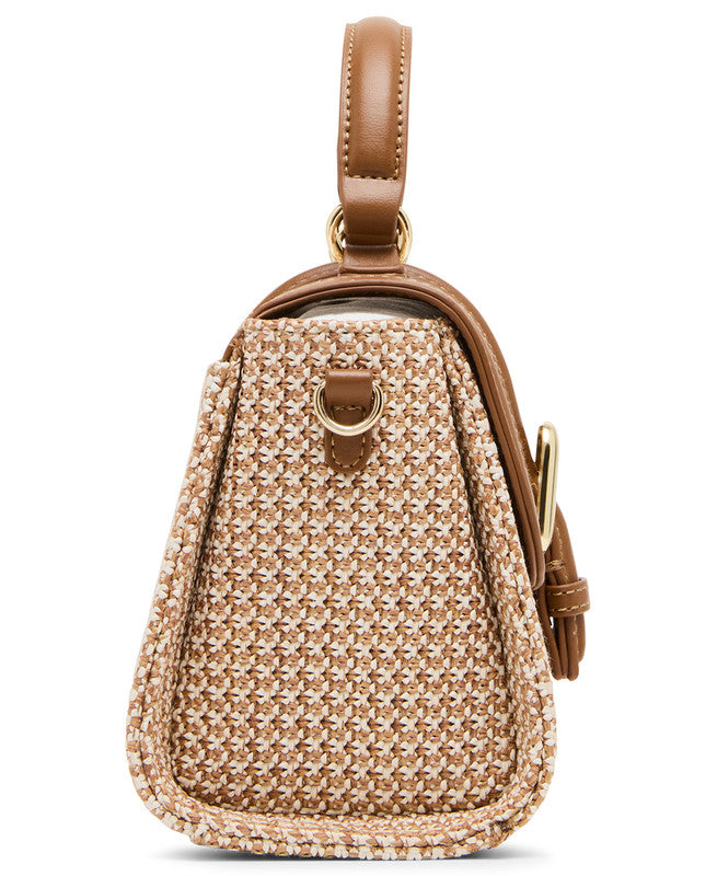 Ajadev Brown Women's Crossbody Bag - view 3
