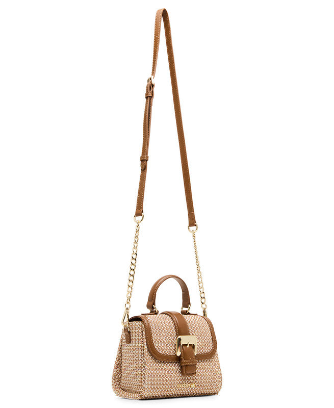 Ajadev Brown Women's Crossbody Bag - view 5