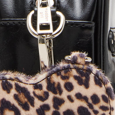 Ajanac Black Women's Crossbody Bag - view 3