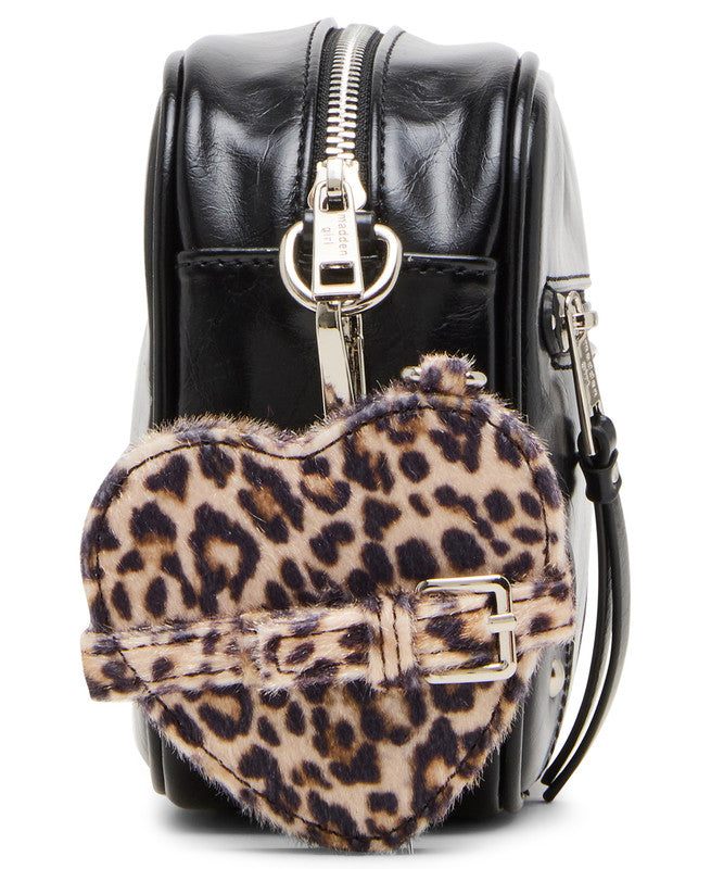 Ajanac Black Women's Crossbody Bag - view 2