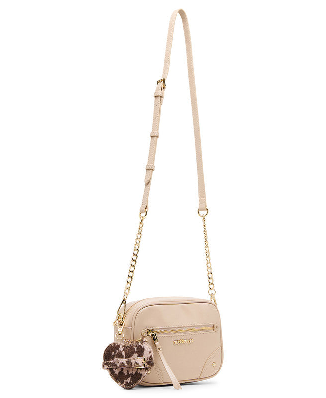 Ajanat Taupe Women's Crossbody Bag