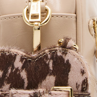Ajanat Taupe Women's Crossbody Bag - view 4