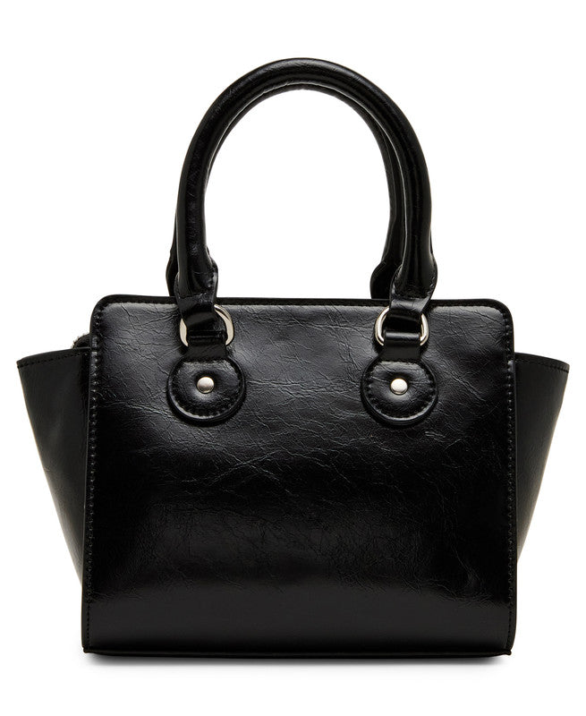 Aliv Black Women's Satchel - view 3
