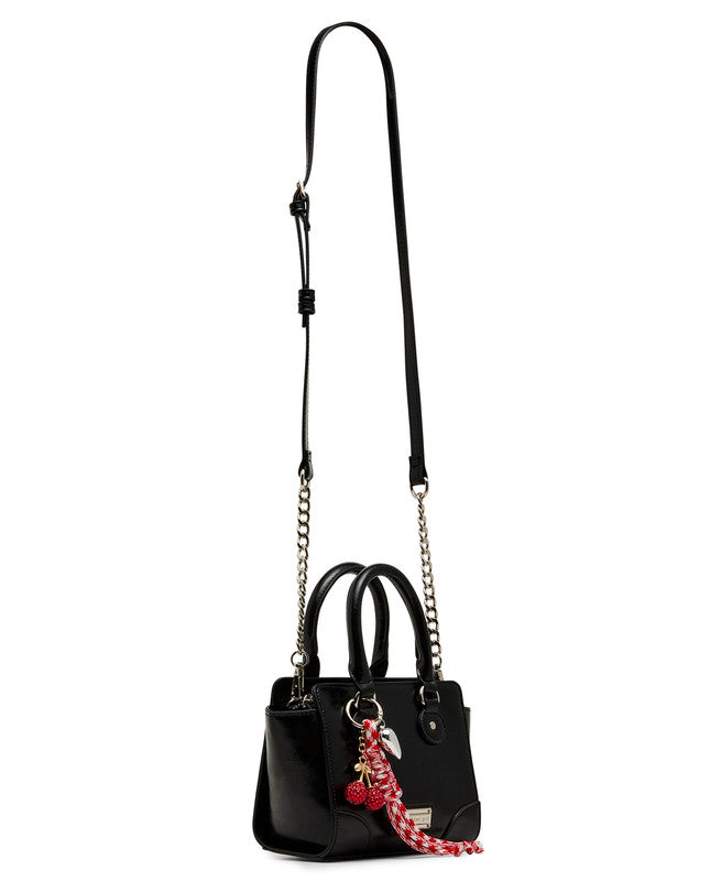 Aliv Black Women's Satchel - view 5