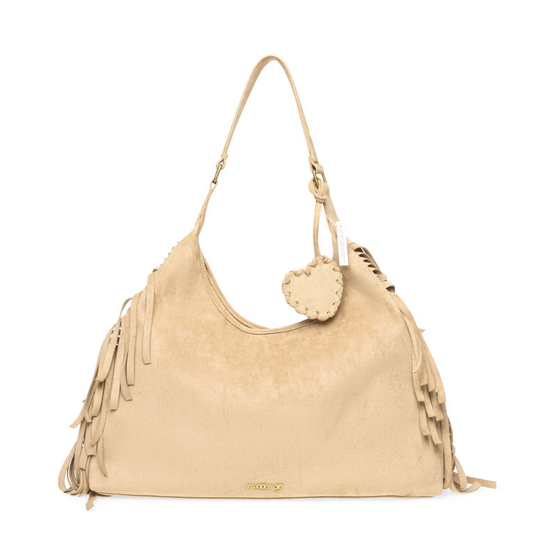 Madden Girl MG261039 Taupe Women's Hobo Bag