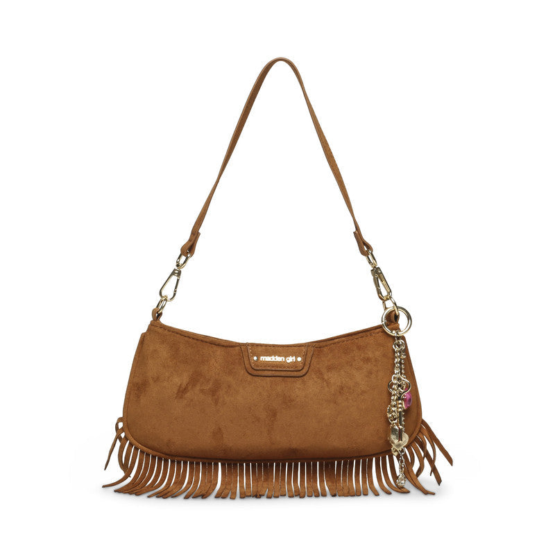 Madden Girl MG262175 Cognac Women's Shoulder Bag