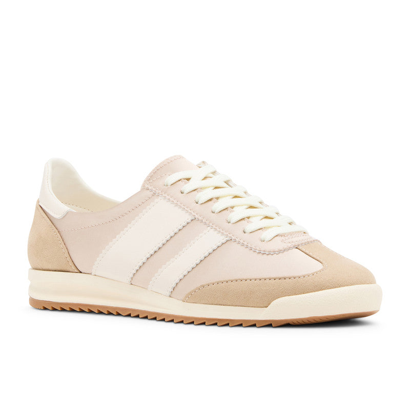 Jumper Women Cream Low Top Sneakers